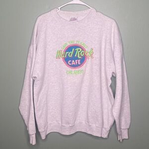 Vintage Hard Rock Cafe Crewneck  Size: XL